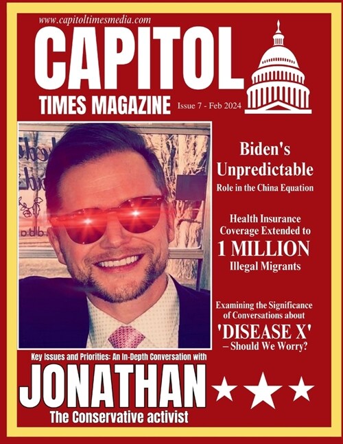 Capitol Times Magazine Issue 7 (Paperback)
