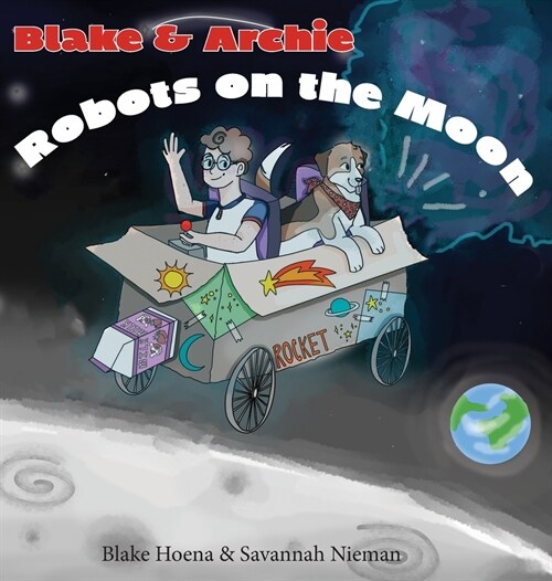 Robots on the Moon (Hardcover)