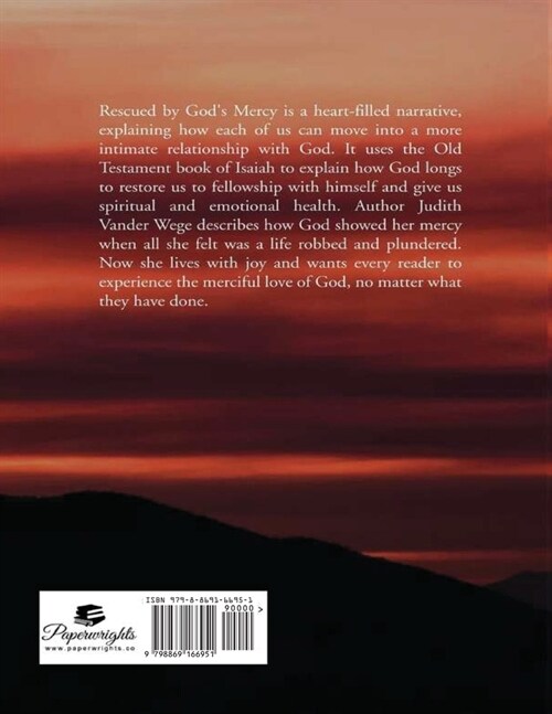 Rescued by Gods Mercy (Paperback)