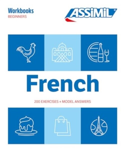 Exercise Workbook for French Beginners (Paperback)