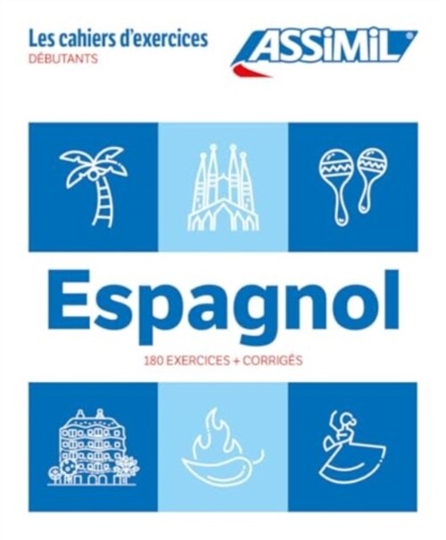 Beginner Spanish Excercises for French Speakers (Paperback)