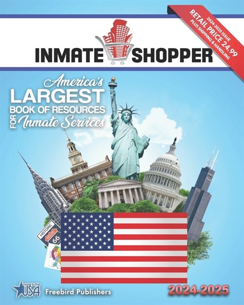 Inmate Shopper 2024-2025 (Paperback)