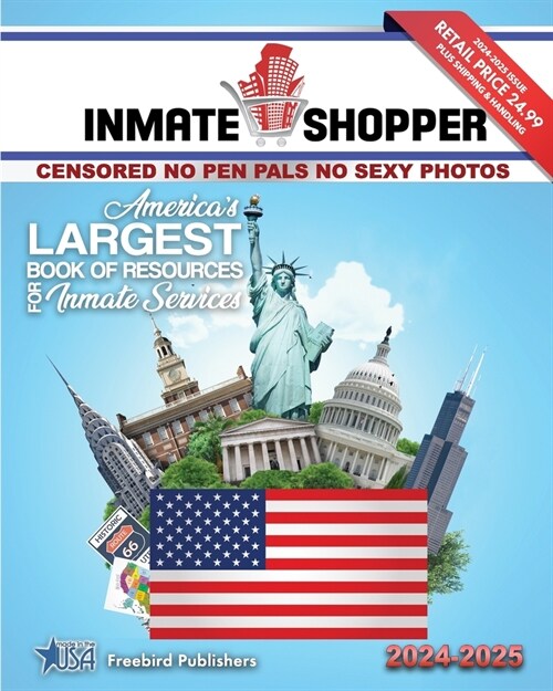 Inmate Shopper 2024-2025 Censored (Paperback)