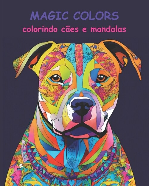 magic colors: colorindo c?s em mandalas (Paperback)