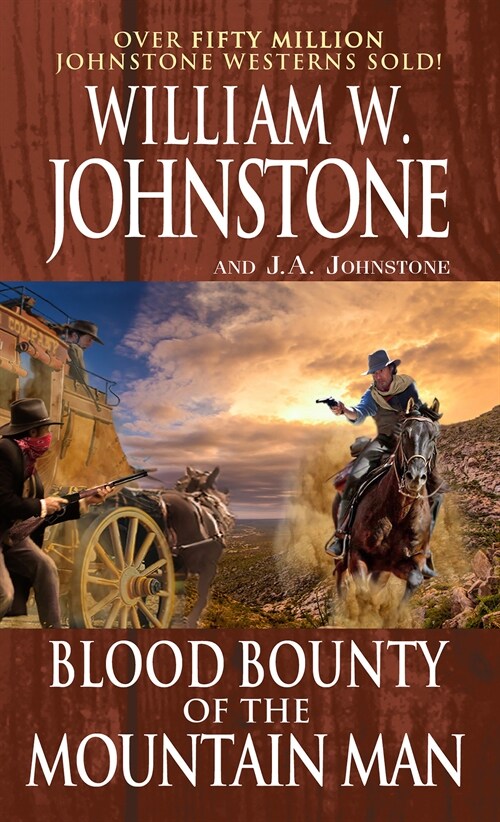 Blood Bounty of the Mountain Man (Mass Market Paperback)