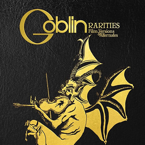 [수입] Goblin - Rarities , film versions and alternates [투명 옐로우 컬러 LP]