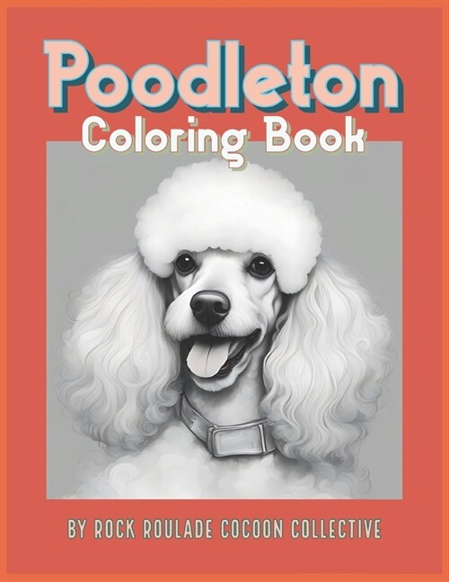 Poodleton: Coloring Book (Paperback)