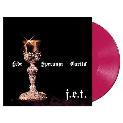 [수입] J.E.T. - Fede Speranza Carit? [ltd.ed.clear purple LP]