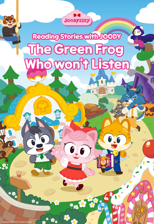 The Green Frog Who Wont Listen (말 안 듣는 청개구리)