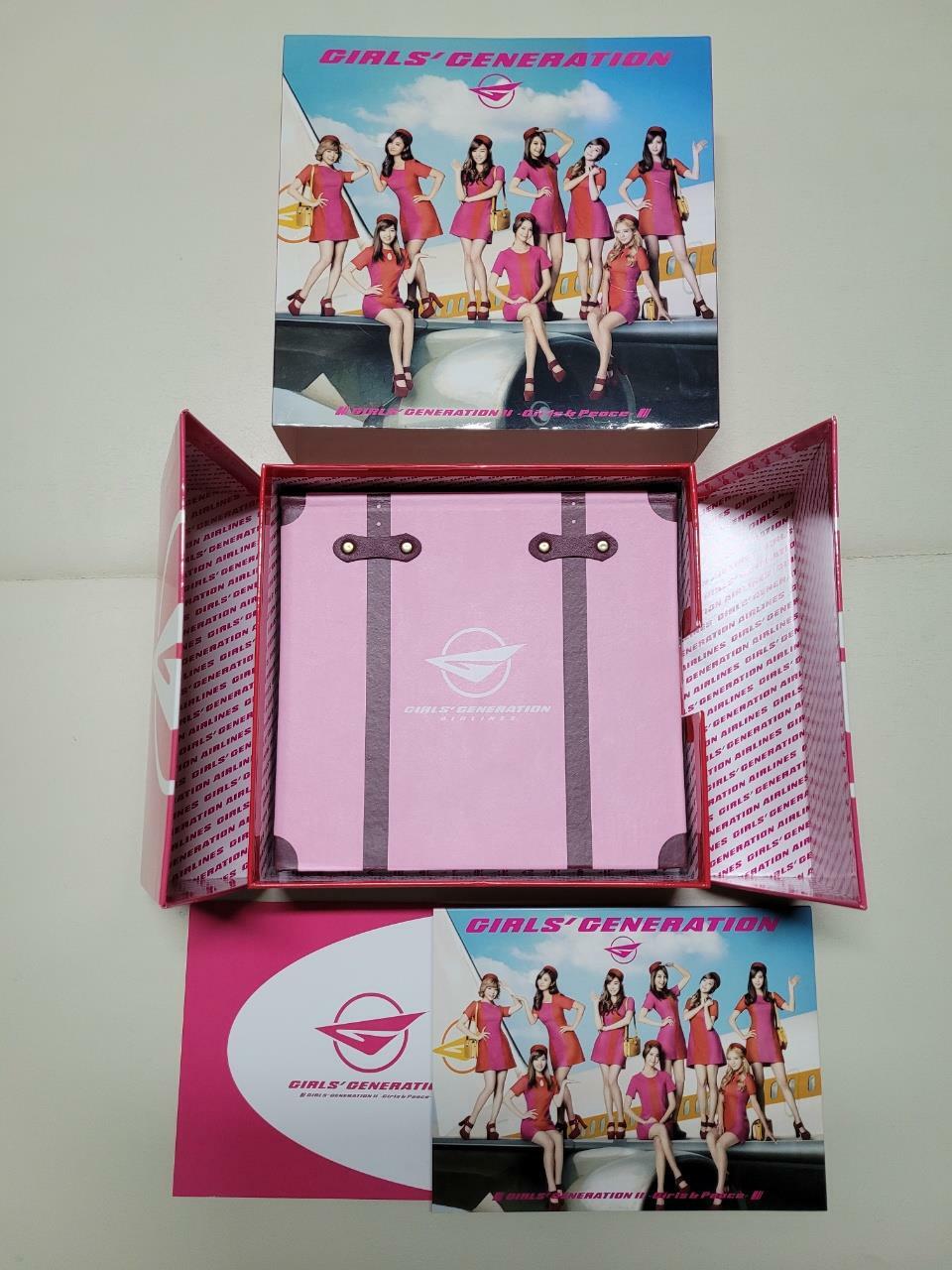 [중고] [수입] 소녀시대 - 일본 2집 Girls & Peace [CD+DVD+32p 포토북 디럭스 초회한정반]