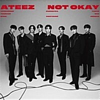 [수입] 에이티즈 (Ateez) - Not Okay (Limited Edition B)(CD+Photobook)(미국빌보드집계반영)(CD)