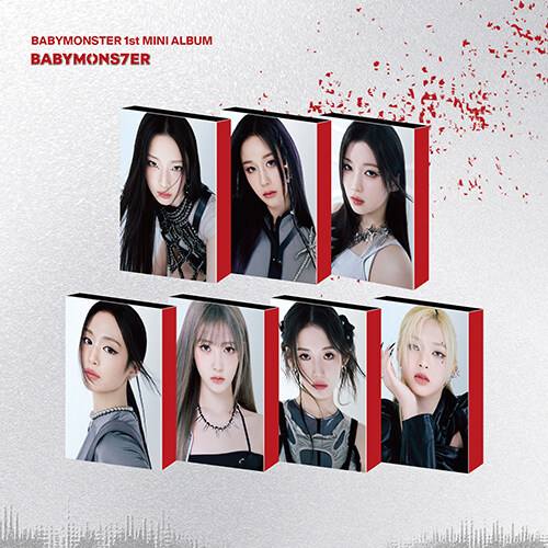 베이비몬스터 - BABYMONSTER 1st MINI ALBUM [BABYMONS7ER] YG TAG ALBUM VER. (CHIQUITA VER.)