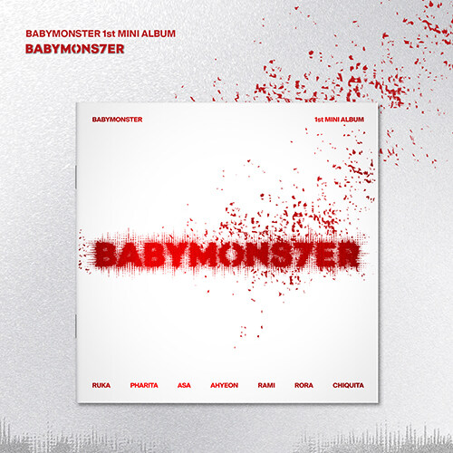 [중고] 베이비몬스터 - BABYMONSTER 1st MINI ALBUM [BABYMONS7ER] PHOTOBOOK VER.