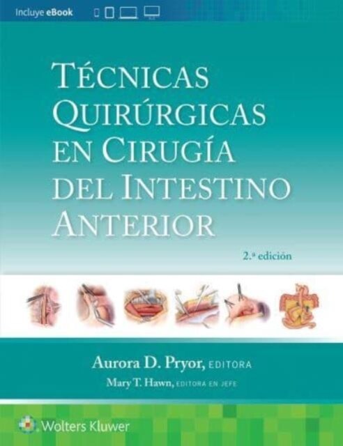 TECNICAS QUIRURGICAS EN CIRUGIA DEL INTESTINO ANTERIOR (Paperback)