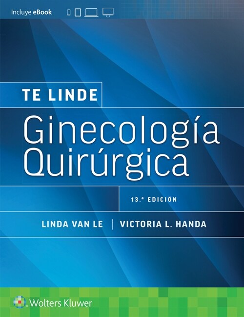 TE LINDE GINECOLOGIA QUIRURGICA (Hardcover)