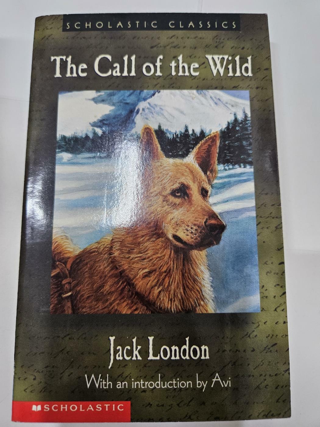 [중고] The Call of the Wild (Scholastic Classics) (Mass Market Paperback)