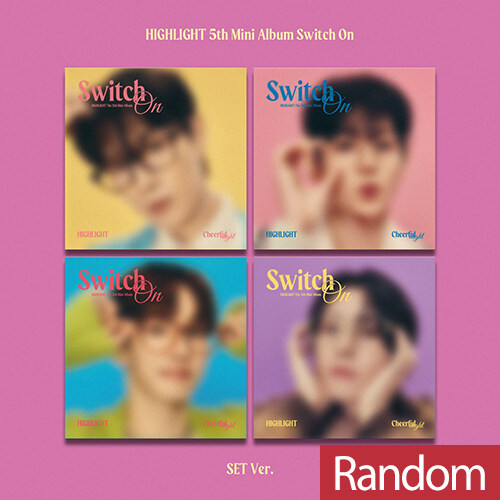 하이라이트 - 미니 5집 Switch On (디지팩)[버전 4종 중 랜덤발송]