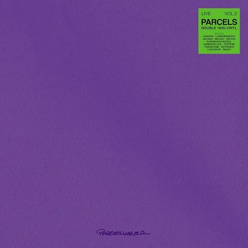 [수입] Parcels	- LIVE VOL. 2 [180g 2LP]