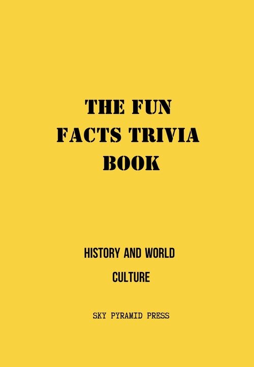 The Fun Facts Trivia Book