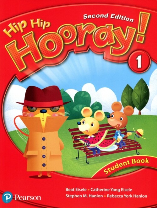 Hip Hip Hooray! Student Book 1 (with Audio QR Code) (2nd Edition)