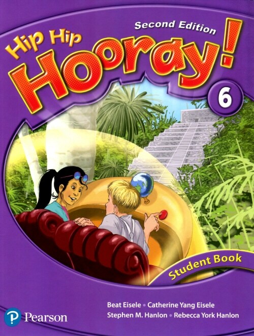 Hip Hip Hooray! Student Book 6 (with Audio QR Code) (2nd Edition)