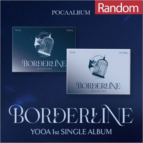 [중고] YOOA 1st SINGLE ALBUM [Borderline] (POCA) (INSIDE VER. / OUTSIDE VER.랜덤)