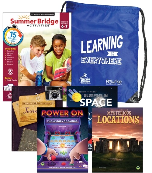 Summer Bridge Essentials Backpack 6-7