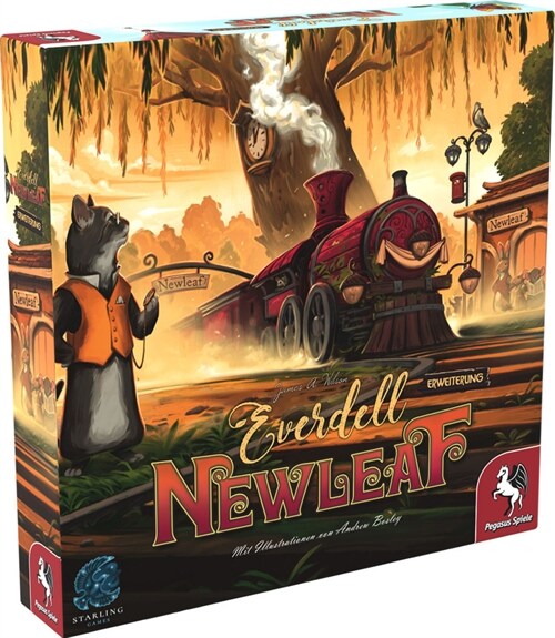 Everdell: Newleaf -Spiel-Erweiterung (Game)
