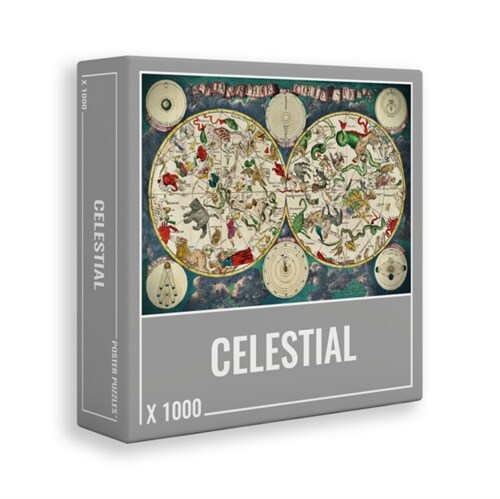 Celestial Jigsaw Puzzle (1000 pieces) (Paperback)