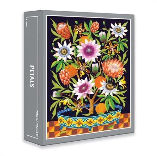 Petals Jigsaw Puzzle (500 pieces) (Paperback)