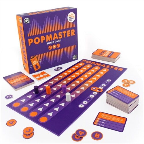 Popmaster Board Game (Other)