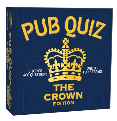 Pub Quiz - The Crown (Paperback)