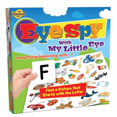 Eye Spy With My Little Eye (Paperback)