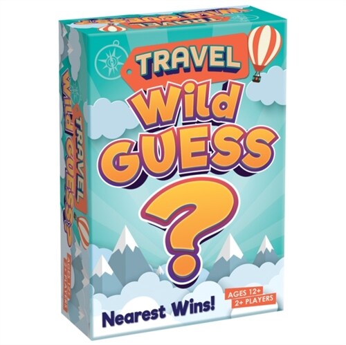 Travel Wild Guesss (Paperback)