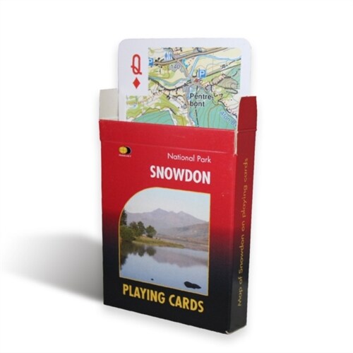 Snowdon Playing Cards (Paperback)