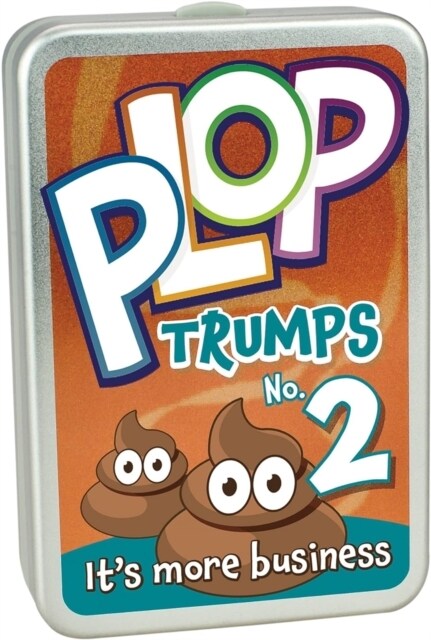 Plop Trumps - Extreme Card Game (Paperback)