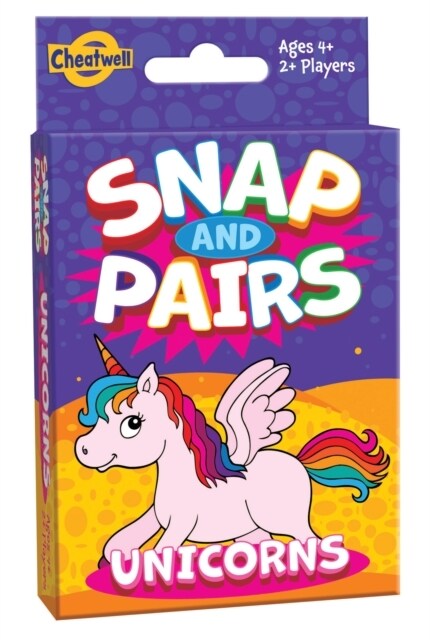 Snap + Pairs - Unicorns (Paperback)