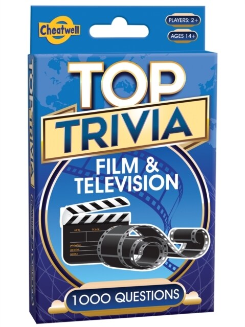 Top Trivia Cards - Film & TV (Paperback)