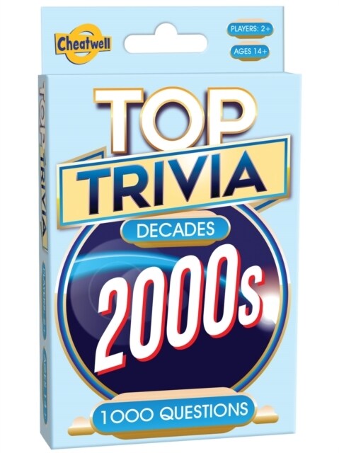 Top Trivia Decades - 2000s (Paperback)