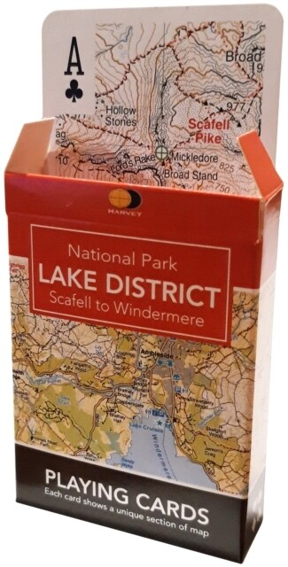 Lake District Playing Cards (Paperback)