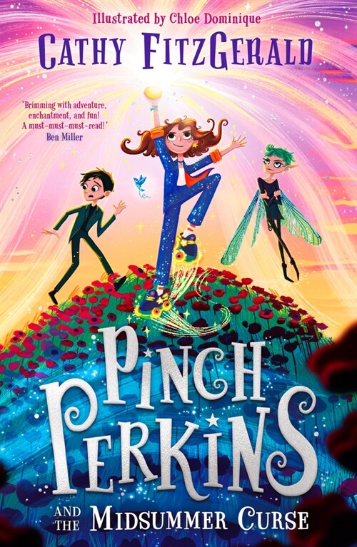 Pinch Perkins and the Midsummer Curse (Paperback)