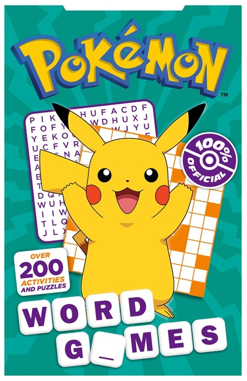 Pokemon Word Games (Paperback)