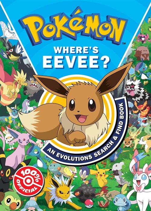 Pokemon Where’s Eevee? An Evolutions Search and Find Book (Paperback)
