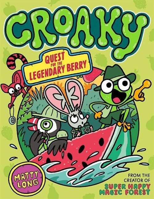 Croaky: Quest for the Legendary Berry (Paperback)