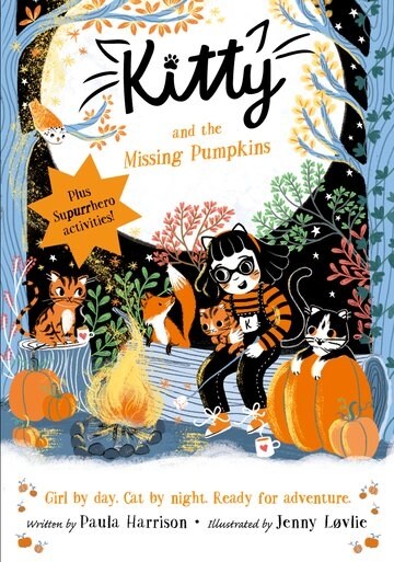 Kitty and the Missing Pumpkins (Hardcover)