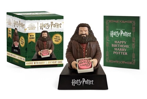 Harry Potter: Hagrid with Harry’s Birthday Cake (“You’re a Wizard, Harry”) : With Sound! (Multiple-component retail product)