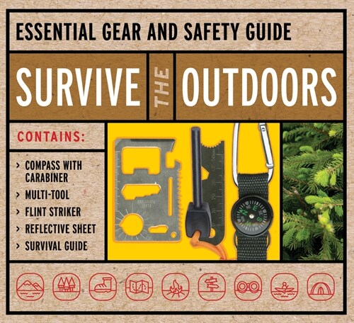 Survive the Outdoors Kit : Essential Gear and Safety Guide (Other)