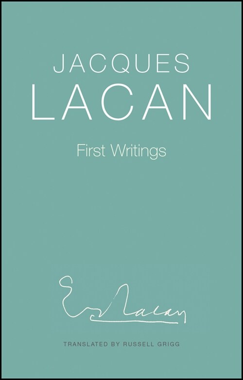 First Writings (Hardcover)