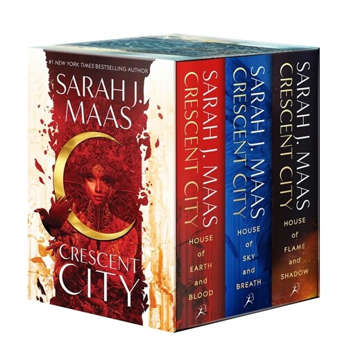 Crescent City Hardcover Box Set : Devour all three books in the SENSATIONAL Crescent City series (Multiple-component retail product)