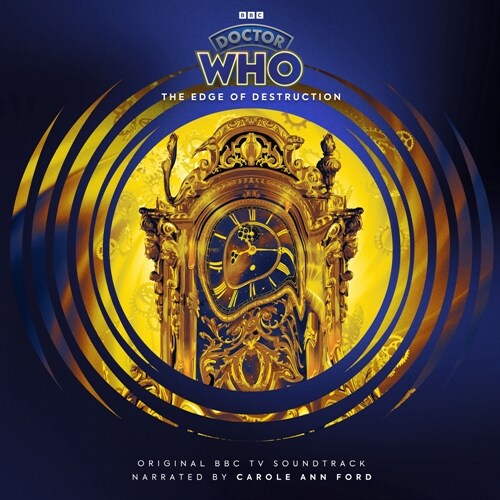 Doctor Who: The Edge of Destruction : 1st Doctor TV Soundtrack (CD-Audio, Unabridged ed)